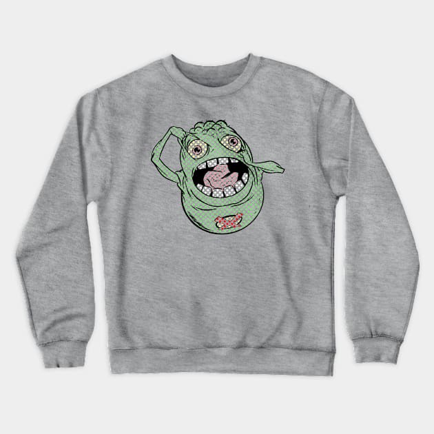 Doop Pop Art Crewneck Sweatshirt by dumb stuff, fun stuff